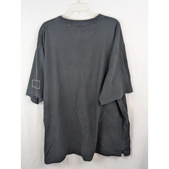 Duluth Trading Co. Sioux Falls South Dakota Black T-Shirt Men's Size 2XL/XXL - Picture 7 of 7